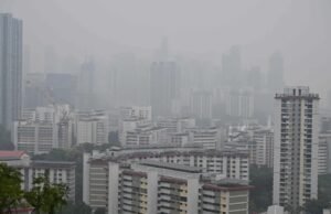 Malaysia Tutup Sekolah Akibat Kualitas Udara Tidak Sehat Gedung sekolah tertutup karena kabut asap di Kuala Lumpur