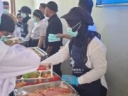 Uji Coba MBG Prasmanan di Blora. BGN: Siswa Bisa Nambah Suasana penyajian MBG prasmanan di SDN 5 Ngawen, Blora.