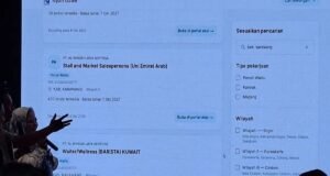Pemprov Jabar Perketat Rekrutmen Kerja, Buka Aduan di Sapawarga Tangkapan layar aplikasi Sapawarga menampilkan fitur laporan calo lowongan kerja