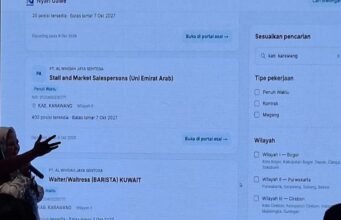 Pemprov Jabar Perketat Rekrutmen Kerja, Buka Aduan di Sapawarga Tangkapan layar aplikasi Sapawarga menampilkan fitur laporan calo lowongan kerja