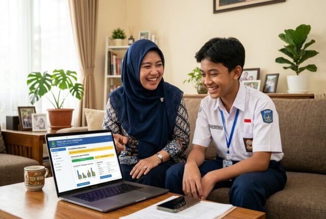 Pendaftaran PPDB SMP Kota Tangerang
