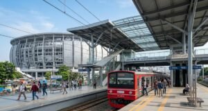 Stasiun KRL JIS Jakarta: Benarkah memecahkan kemacetan Jabodetabek?