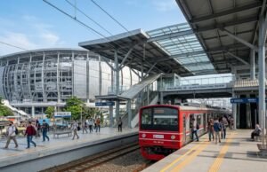 Stasiun KRL JIS Jakarta: Benarkah memecahkan kemacetan Jabodetabek?